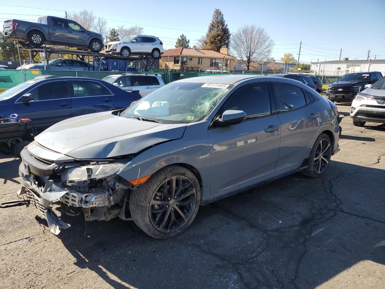 Lot #3296641014 2021 HONDA CIVIC SPOR