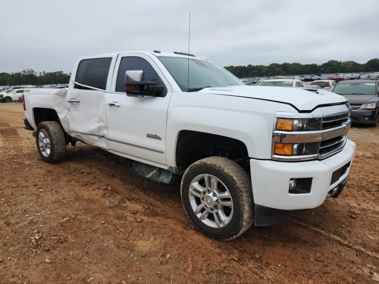 Lot #3301777335 2019 CHEVROLET SILVERADO K2500 HIGH COUNTRY