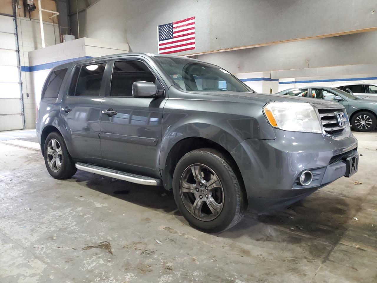 HONDA PILOT EXLN