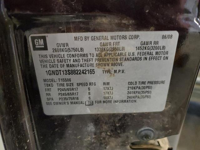 2008 CHEVROLET TRAILBLAZER LS #3266865060