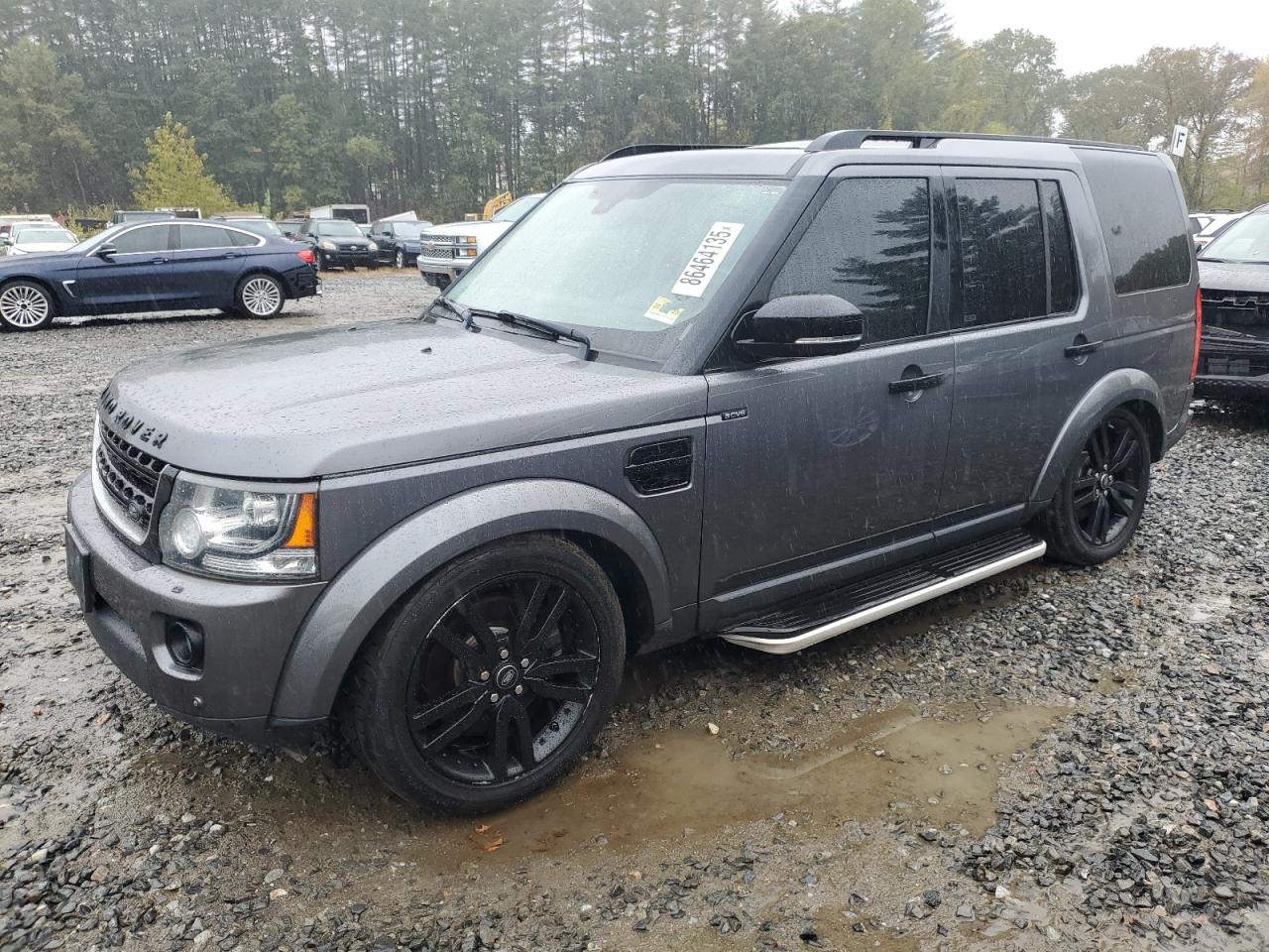 LAND ROVER LR4 HSE LUXURY
