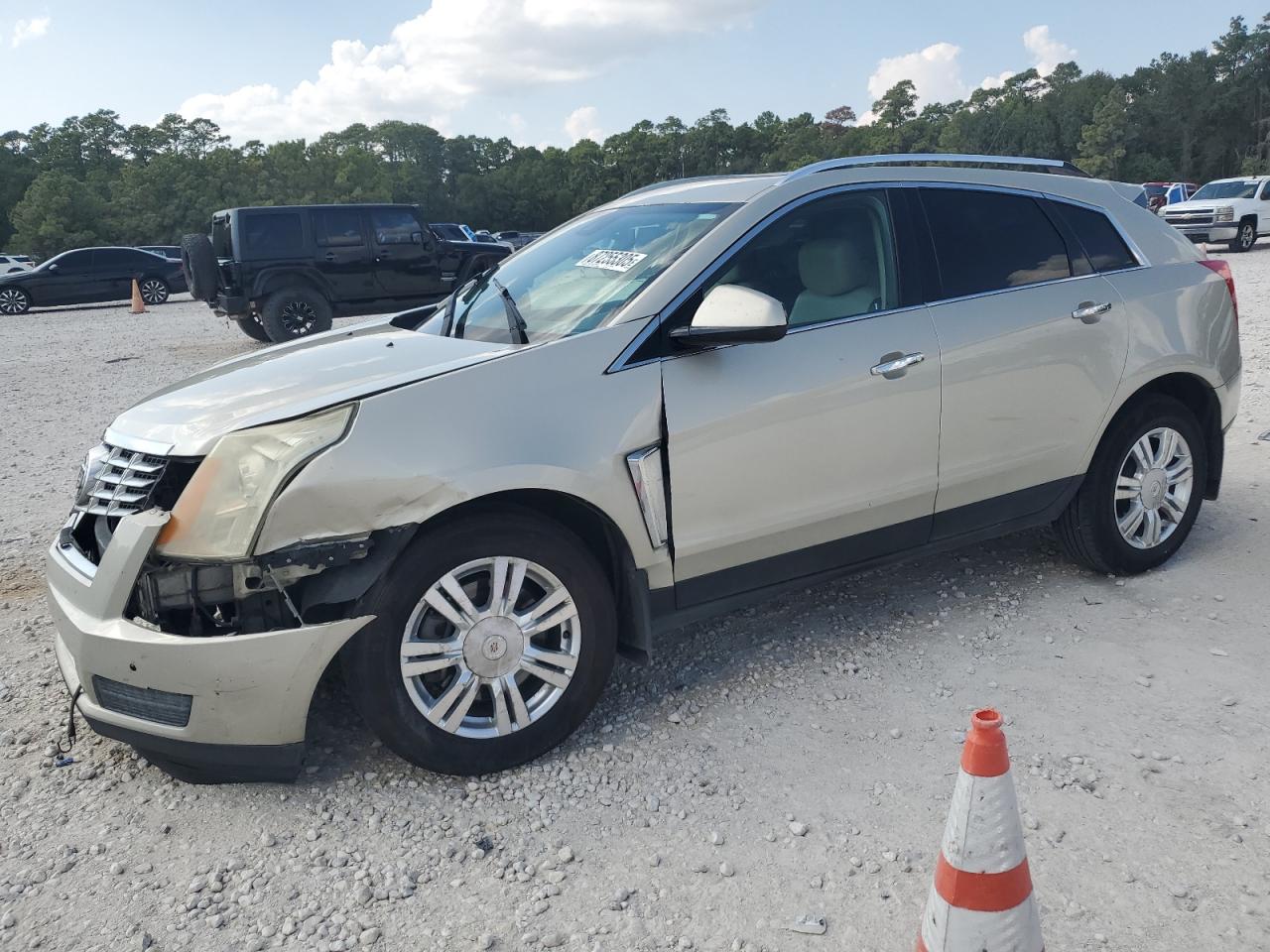 CADILLAC SRX LUXURY COLLECTION