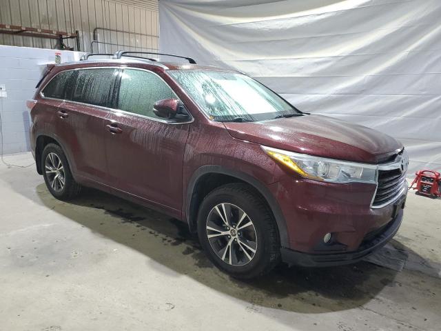 2016 TOYOTA HIGHLANDER - 5TDJKRFH4GS227313