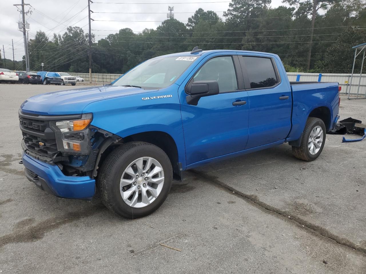 CHEVROLET SILVERADO C1500 CUSTOM