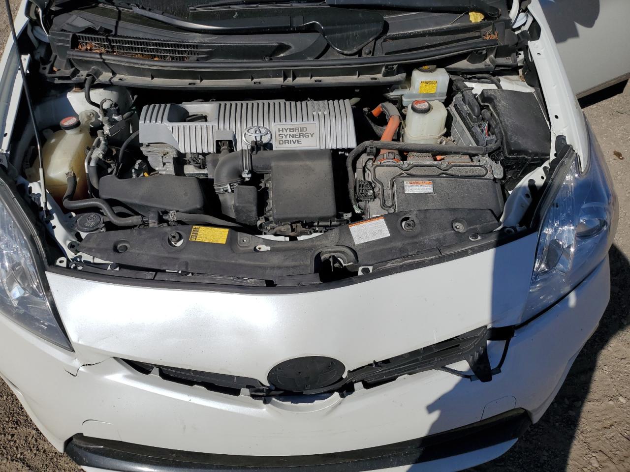 Lot #3278644949 2015 TOYOTA PRIUS