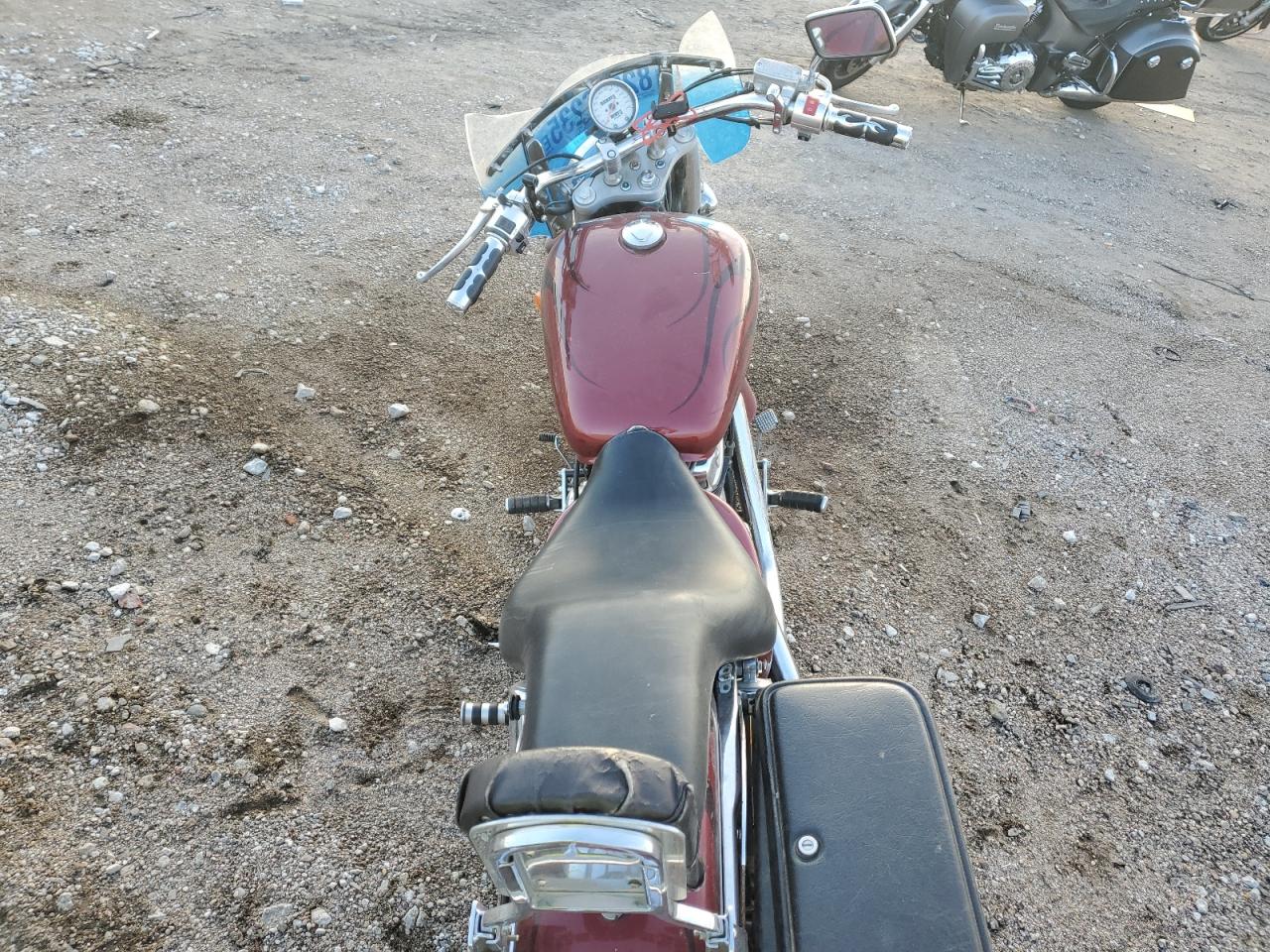 Lot #3283855420 2002 HONDA VT1100 C2