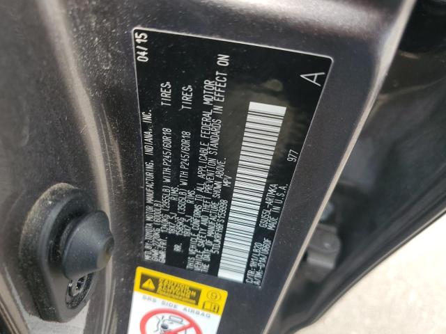 2015 TOYOTA HIGHLANDER 5TDJKRFH8FS159998