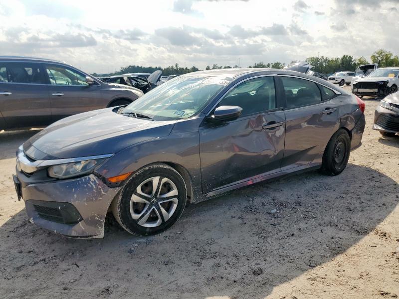 Global Auto Auctions: 2018 HONDA CIVIC LX