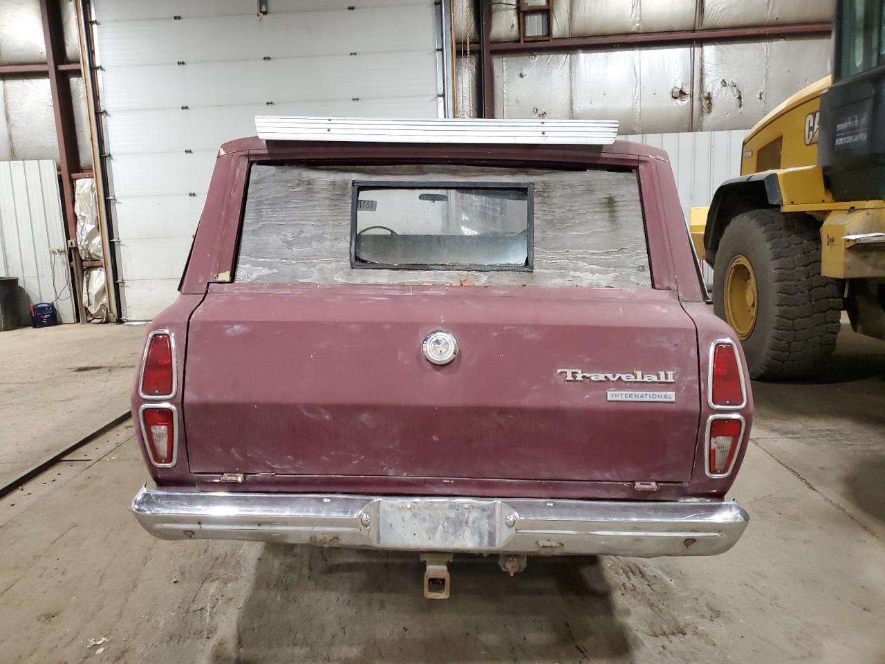 Lot #3261547205 1971 INTERNATIONAL TRVLALL