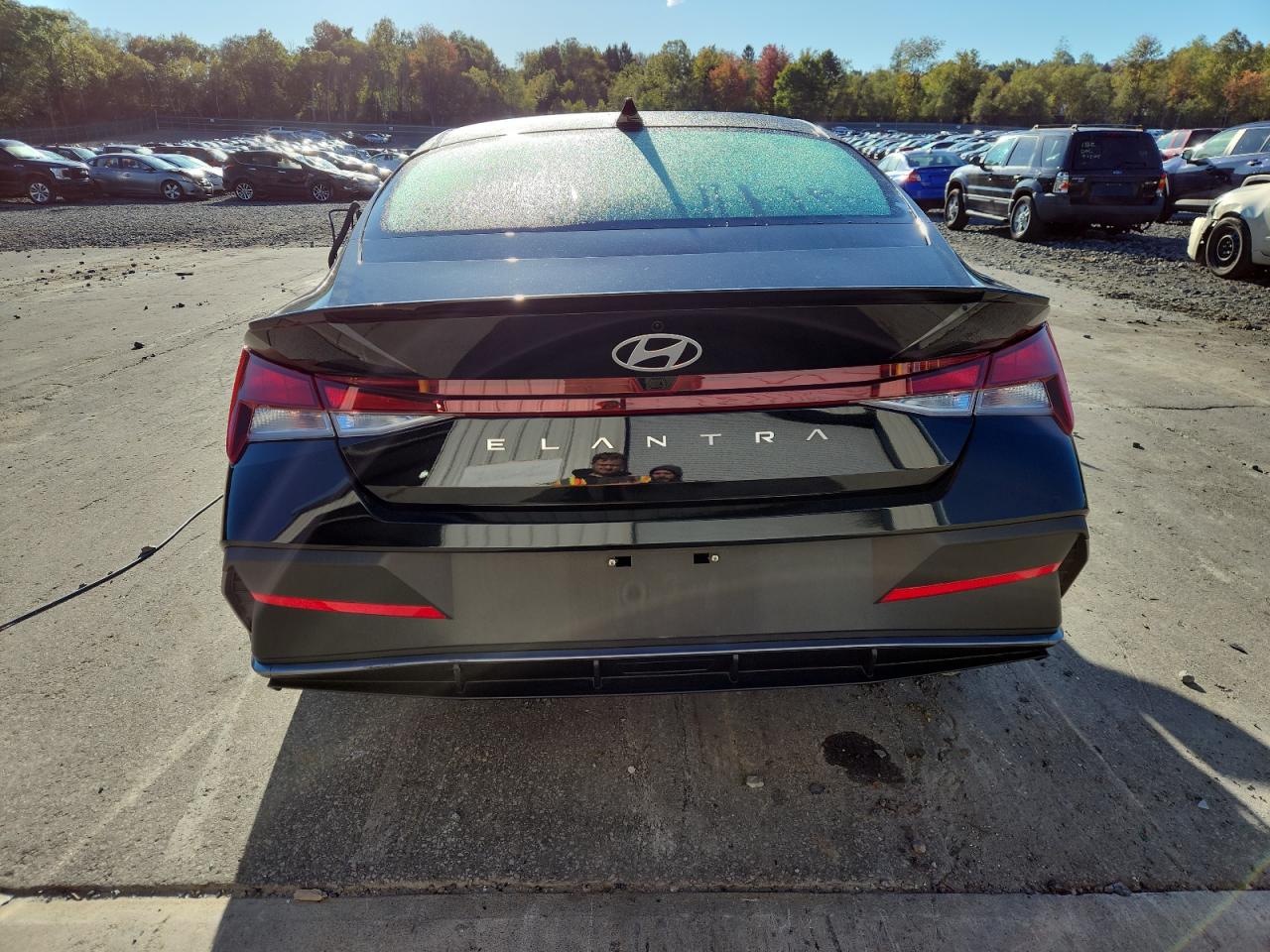 Lot #3301970414 2025 HYUNDAI ELANTRA SE