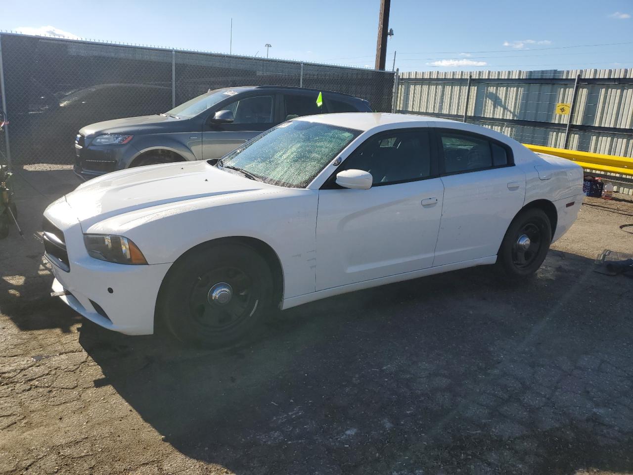 DODGE CHARGER POLICE