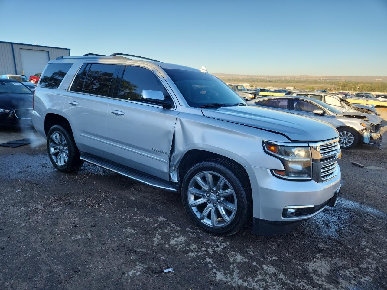 CHEVROLET TAHOE K1500 LTZ