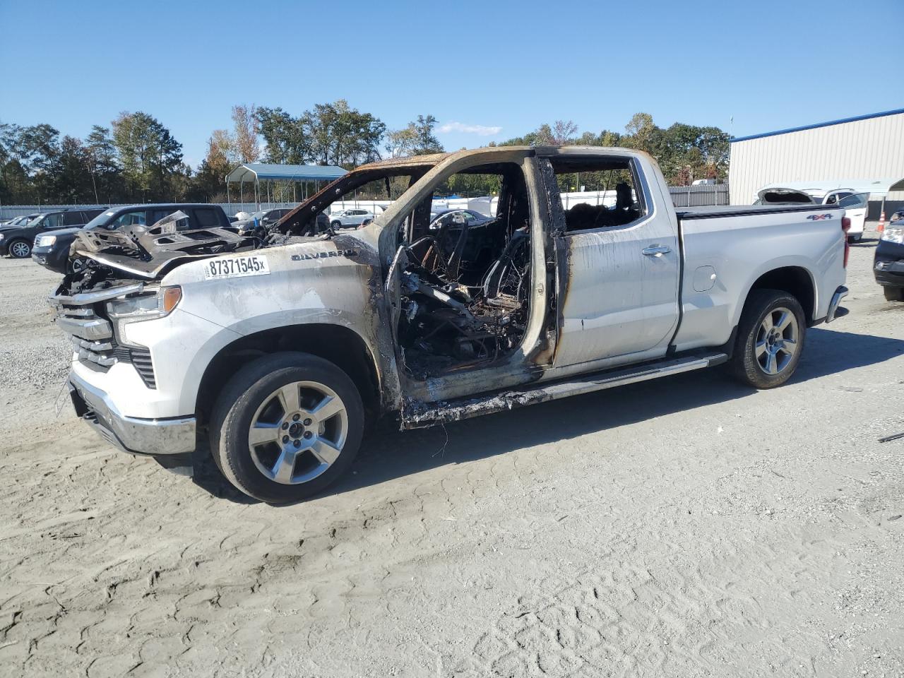 CHEVROLET SILVERADO K1500 LTZ
