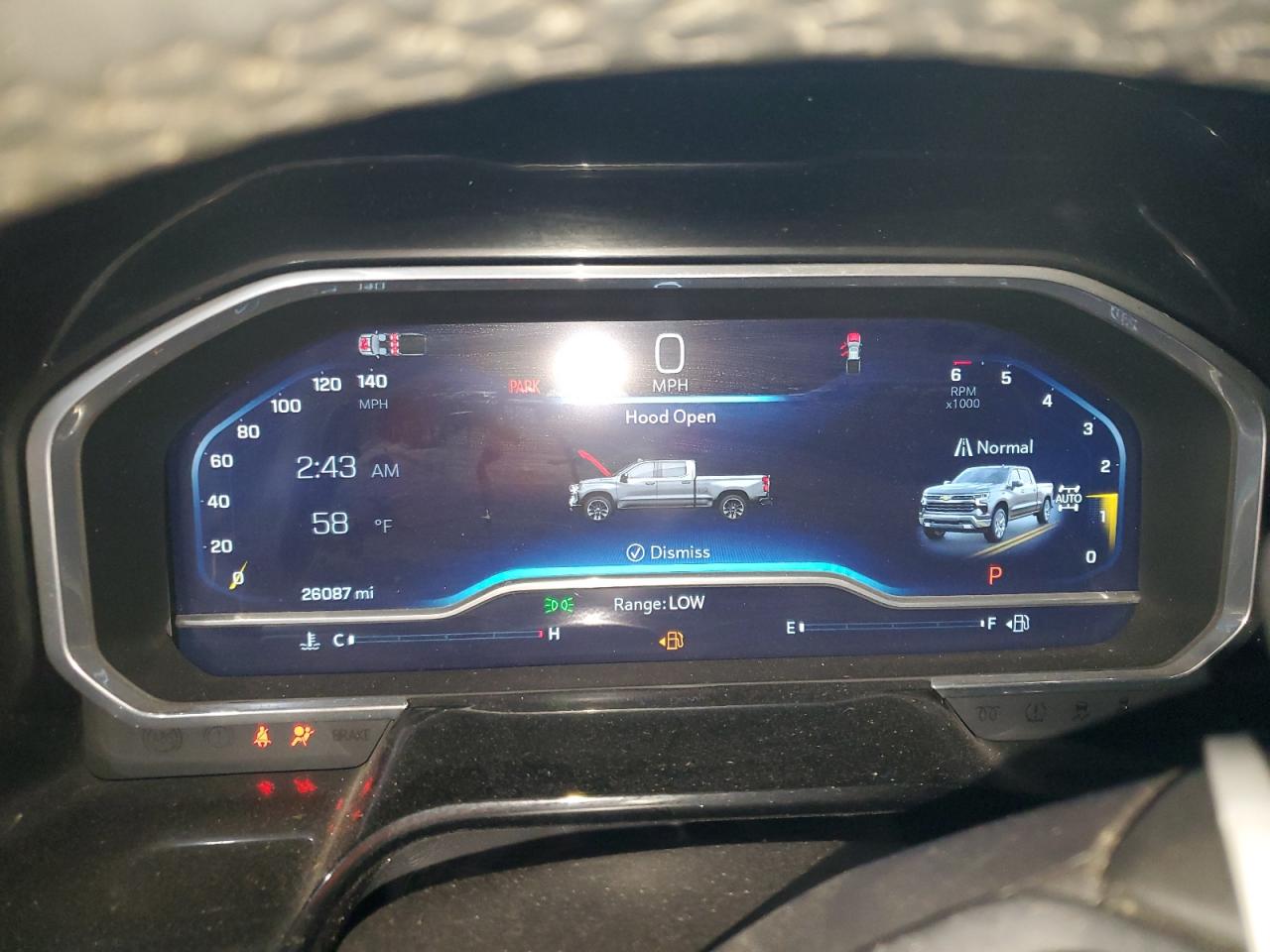 CHEVROLET SILVERADO K1500 RST