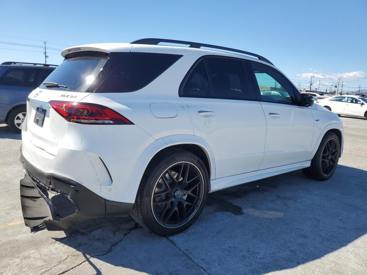 MERCEDES-BENZ GLE-CLASS AMG 53 4MATIC