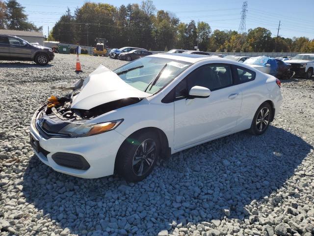 Global Auto Auctions: 2015 HONDA CIVIC EX