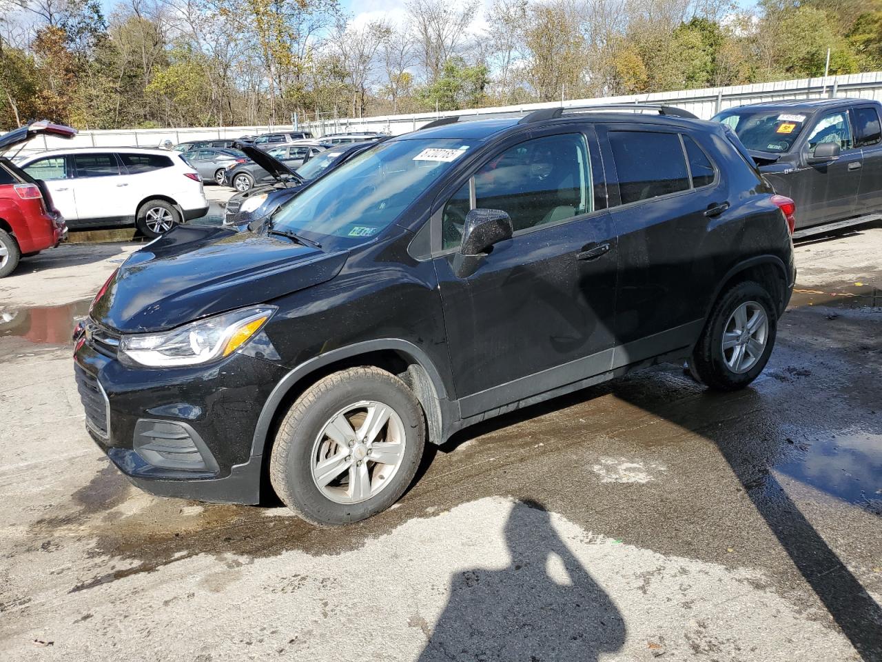 CHEVROLET TRAX 1LT