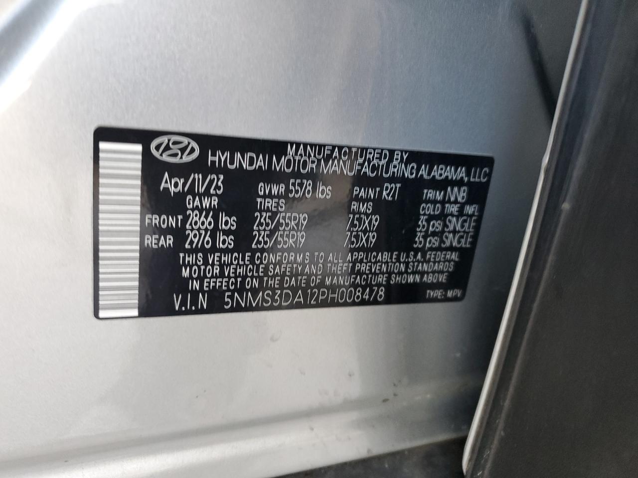 HYUNDAI SANTA FE SEL PREMIUM