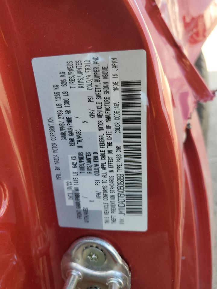 MAZDA MX-5 GRAND TOURING