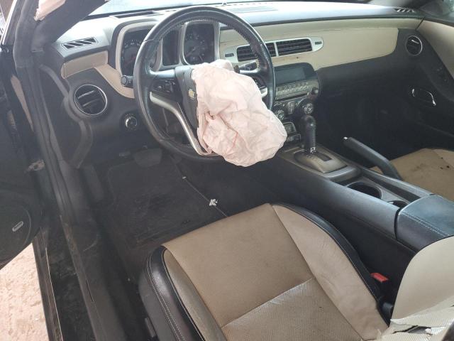 2012 CHEVROLET CAMARO LT - 2G1FC1E35C9167726