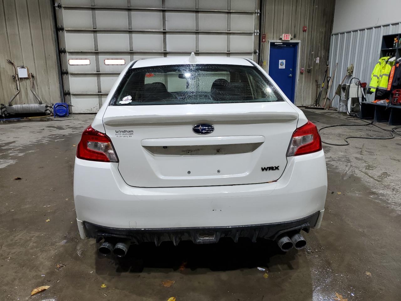 SUBARU WRX LIMITED