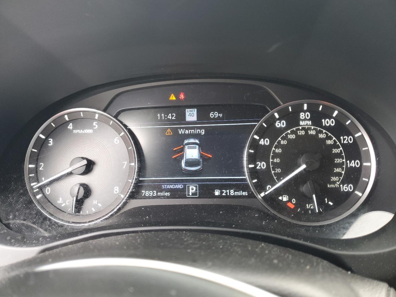 INFINITI QX55 SENSORY