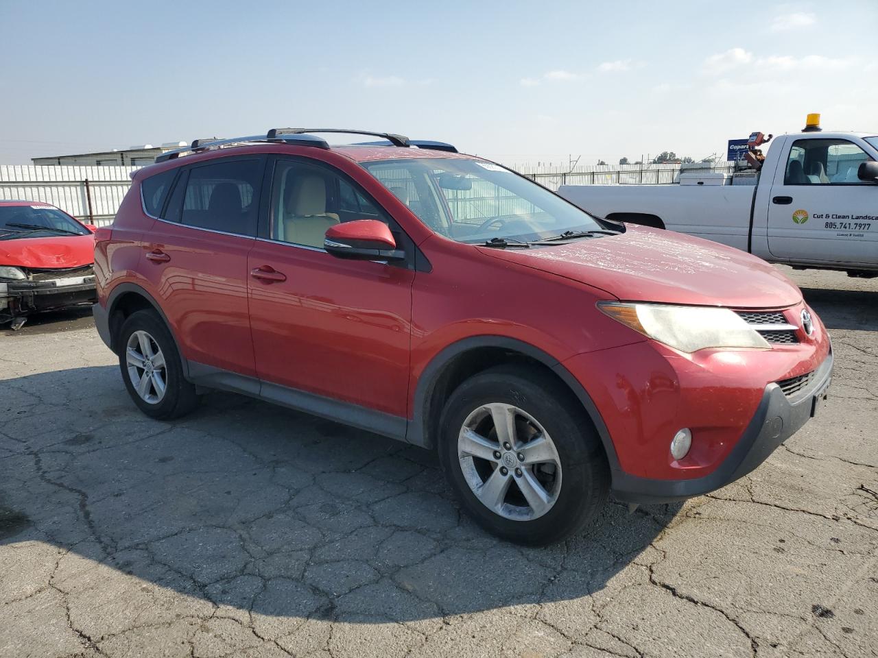 TOYOTA RAV4 XLE