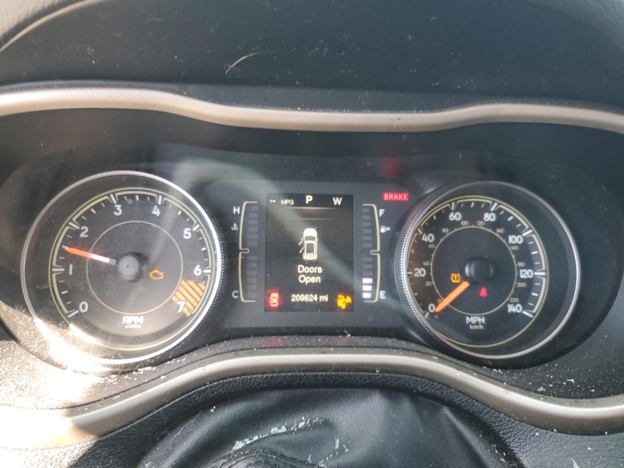 JEEP GRAND CHEROKEE LATITUDE