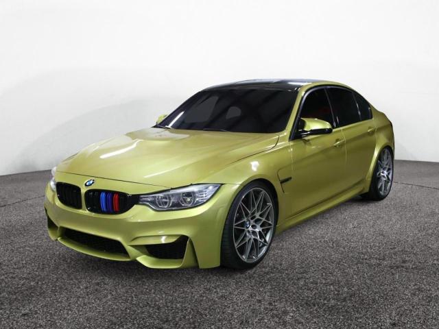 2015 BMW M3 WBS3C9C5XFP804413