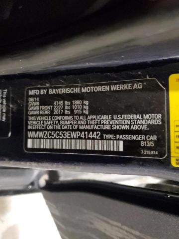 2014 MINI COOPER S C #3286677300