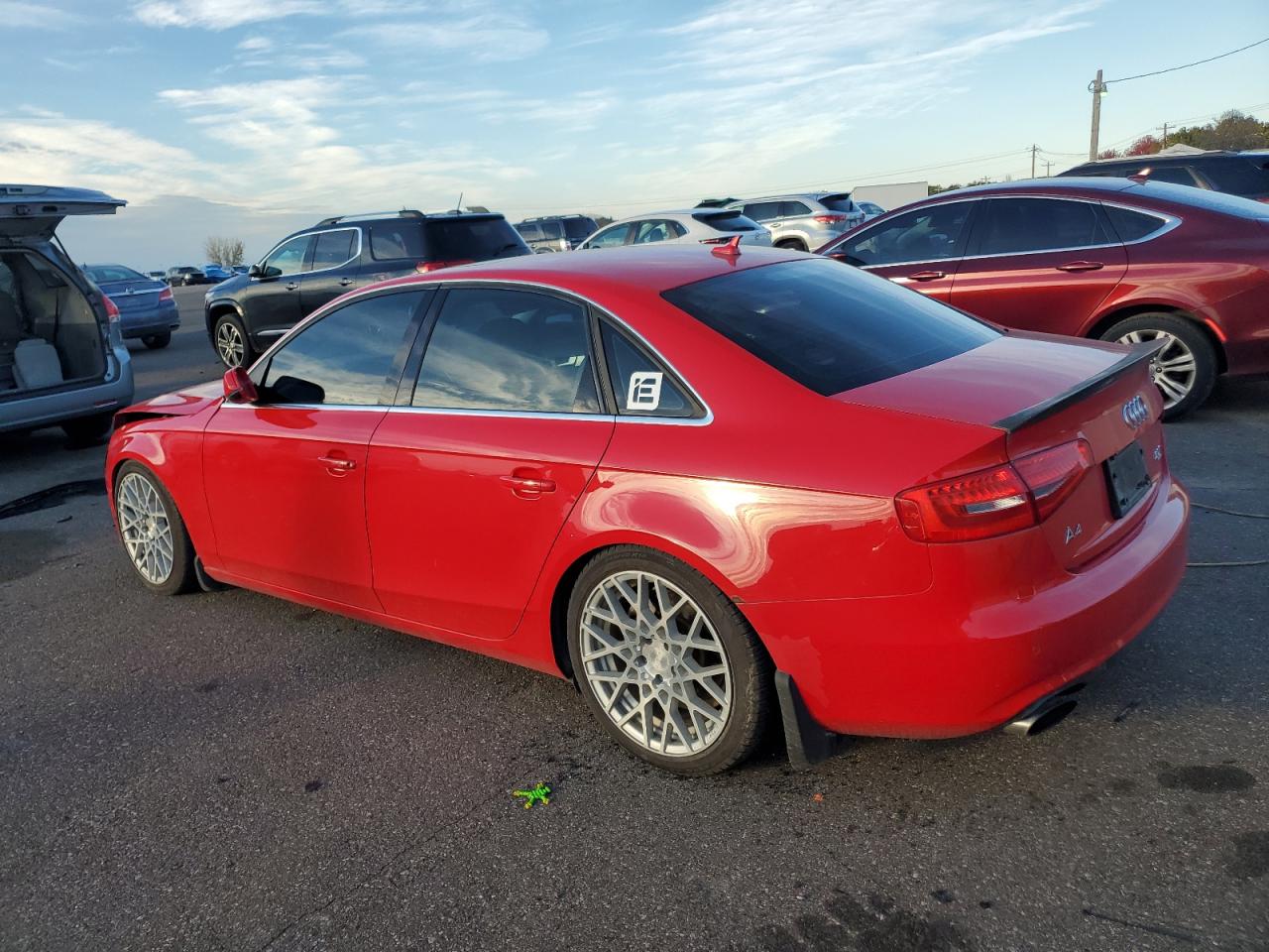 AUDI A4 PREMIUM PLUS