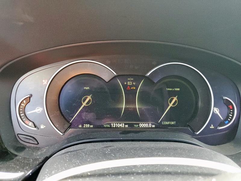 2019 BMW 540 I WBAJE5C5XKWW12195