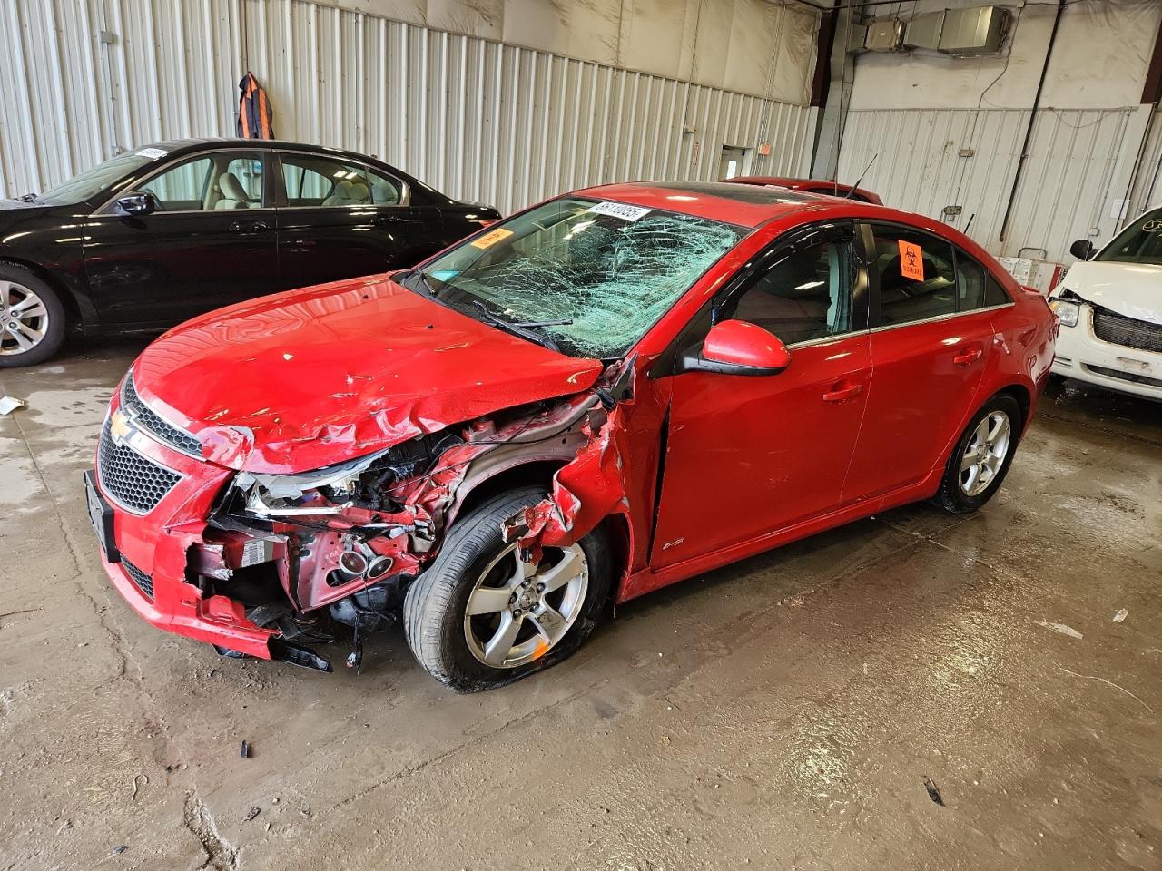 Lot #3298158260 2013 CHEVROLET CRUZE LT