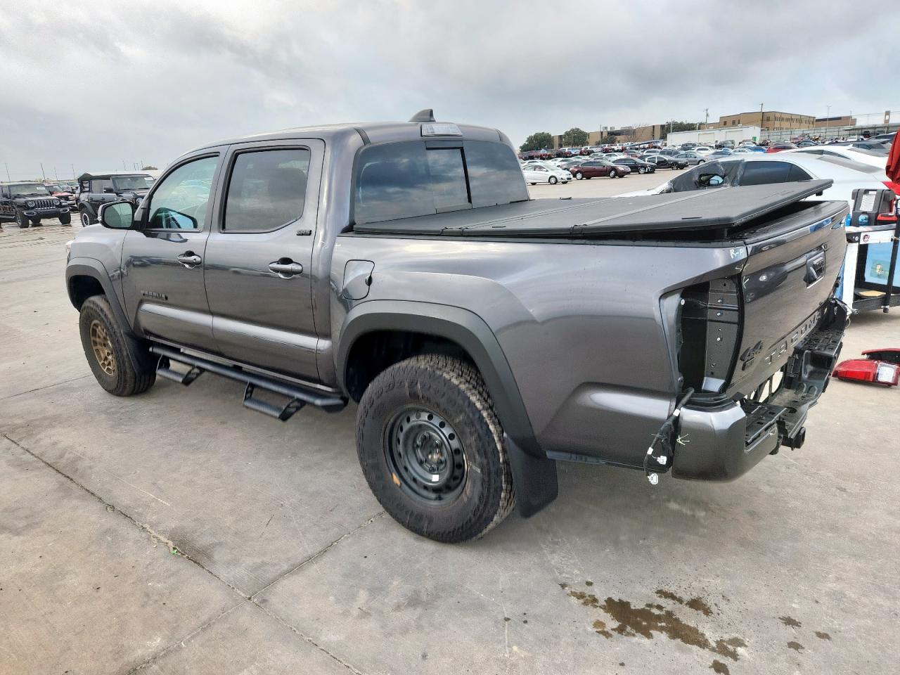 TOYOTA TACOMA DOUBLE CAB