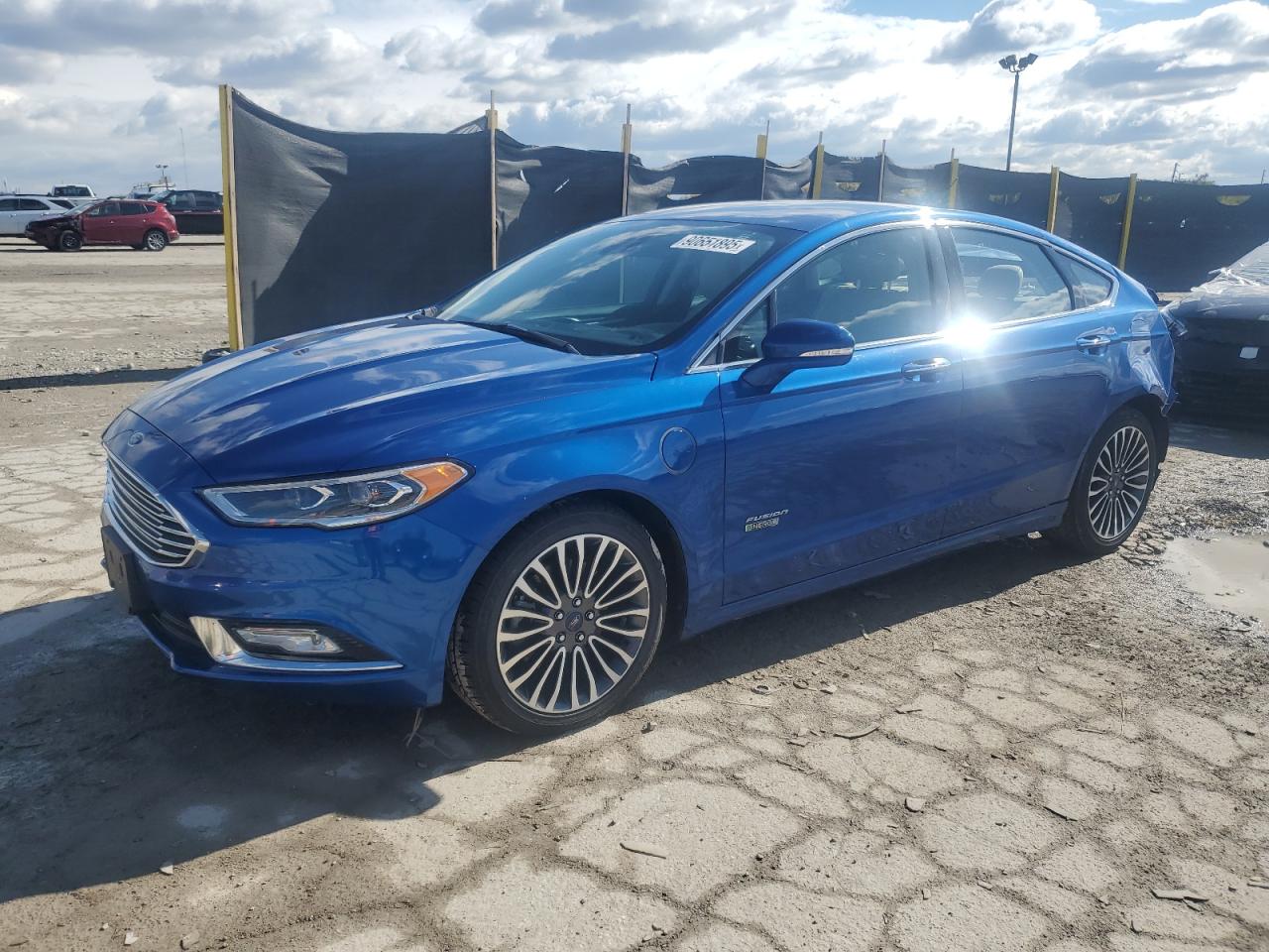 FORD FUSION TITANIUM PHEV