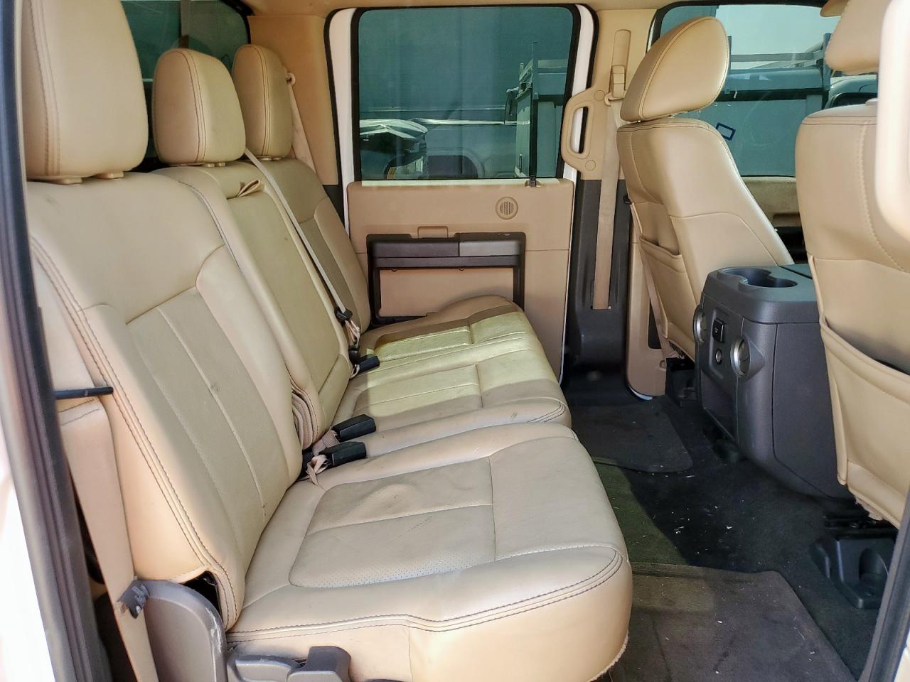 Lot #3259450111 2011 FORD F250 SUPER