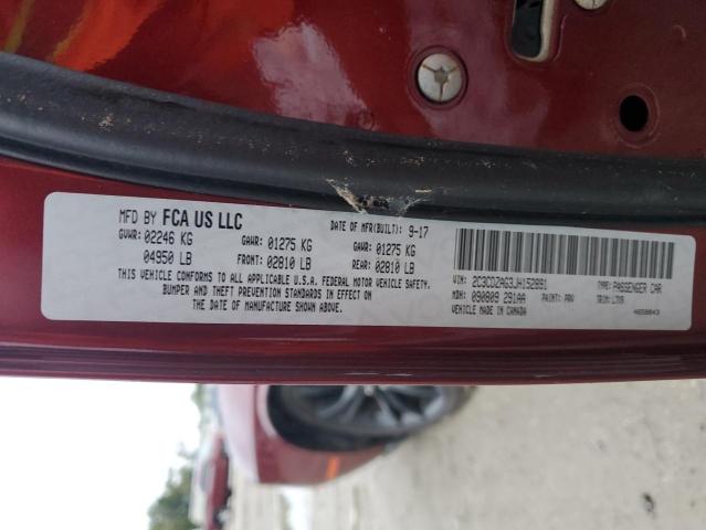 2018 DODGE CHALLENGER 2C3CDZAG3JH152891