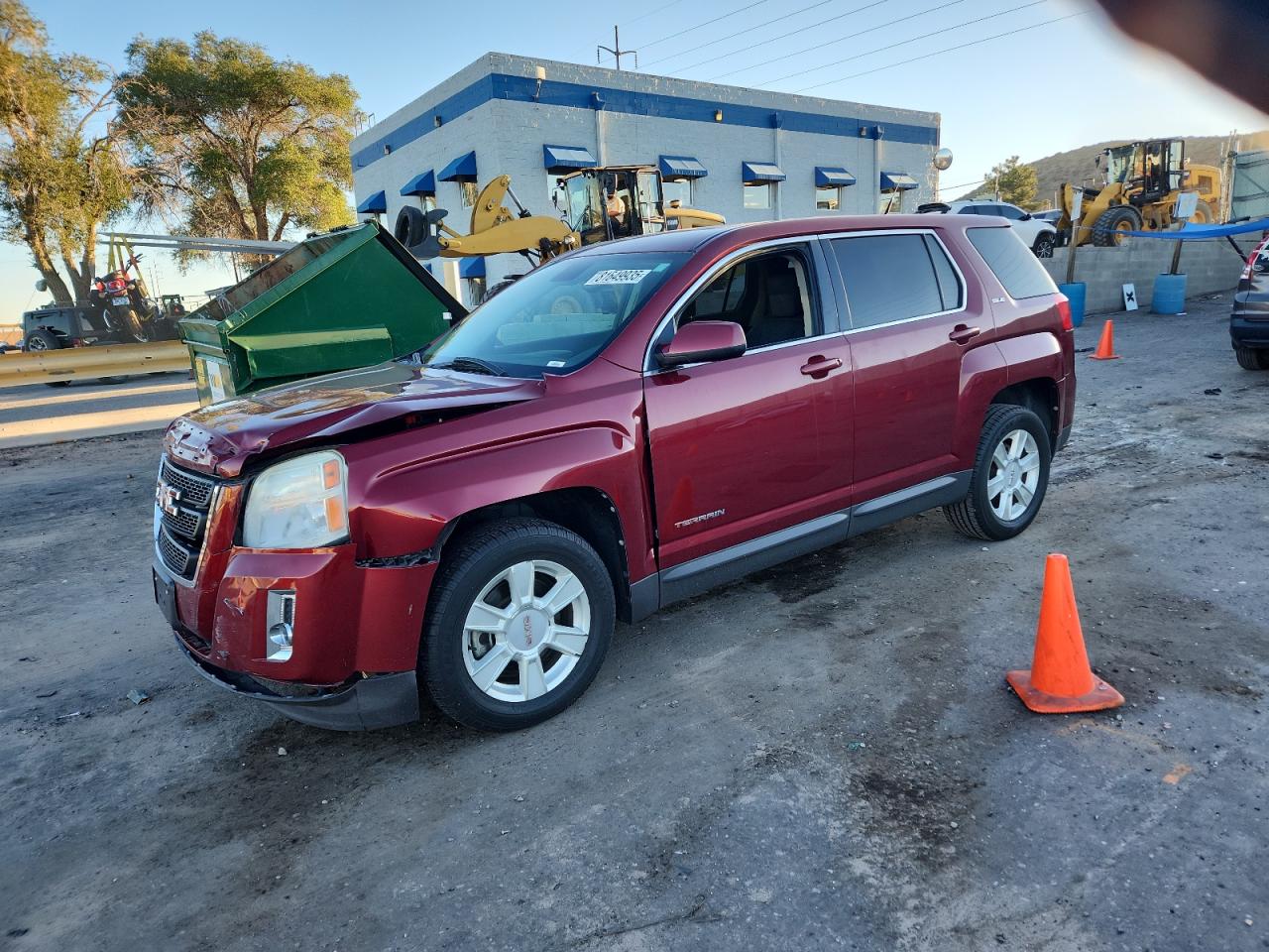 GMC TERRAIN SLE