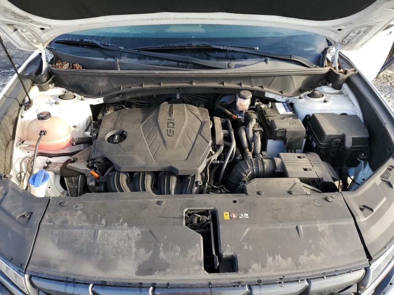 Lot #3302879918 2022 HYUNDAI TUCSON SEL