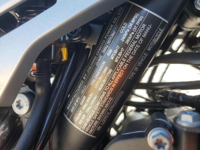 2024 CF MOTO 800NK - LCEPEYL49R6000506