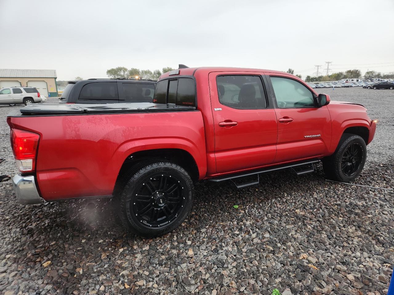 TOYOTA TACOMA DOUBLE CAB