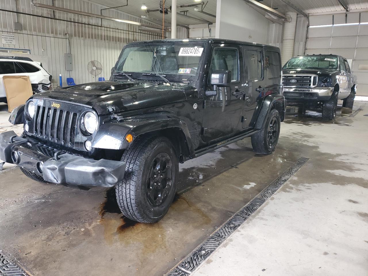 JEEP WRANGLER SAHARA