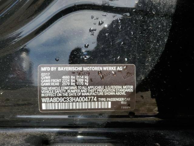 2017 BMW 330 XI - WBA8D9C33HA004774