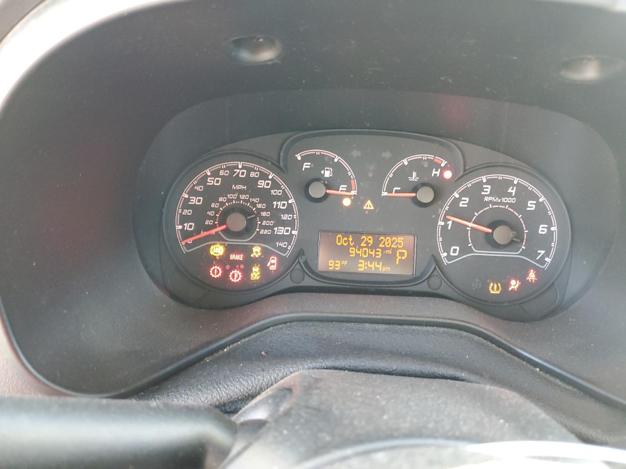 Lot #3302743013 2017 RAM PROMASTER