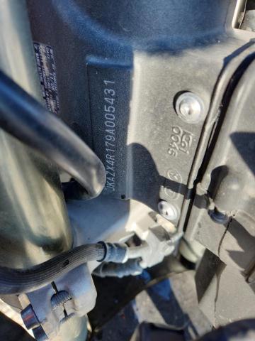 2009 KAWASAKI ZX600 R JKAZX4R179A005431