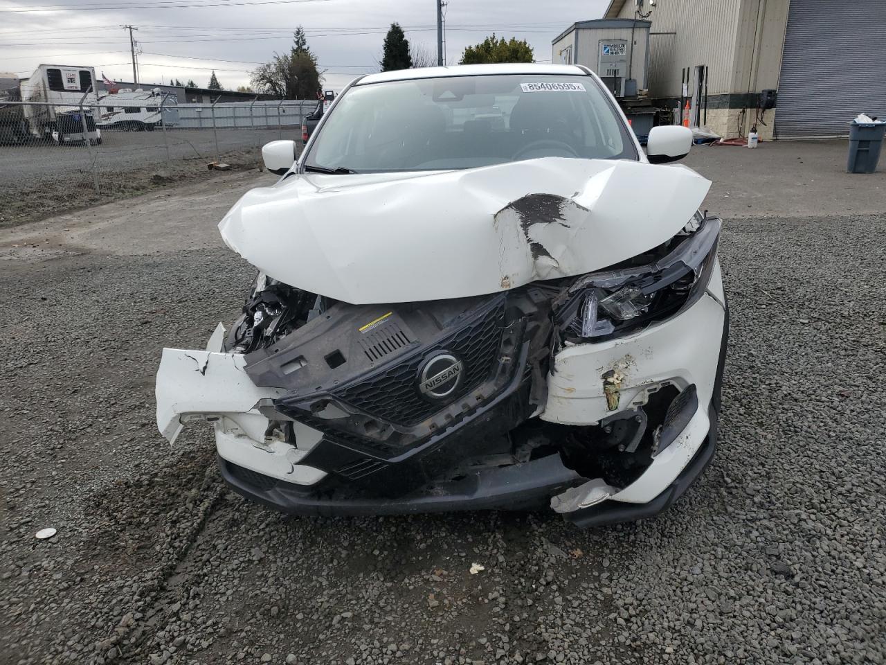 NISSAN ROGUE SPORT S