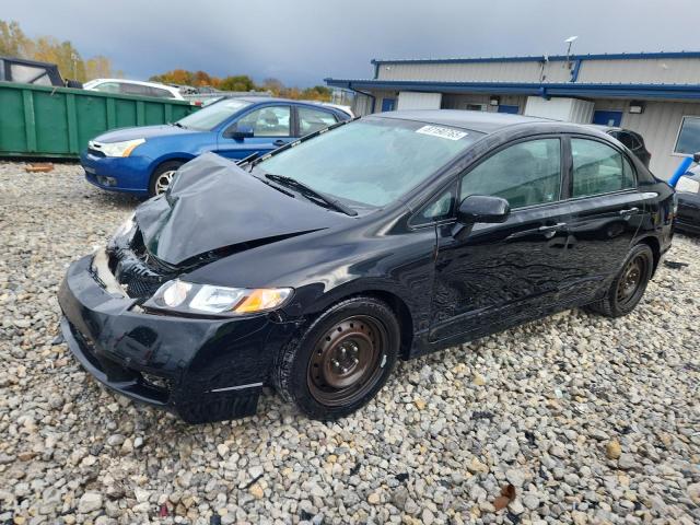 2010 HONDA CIVIC LX - 19XFA1F56AE040883