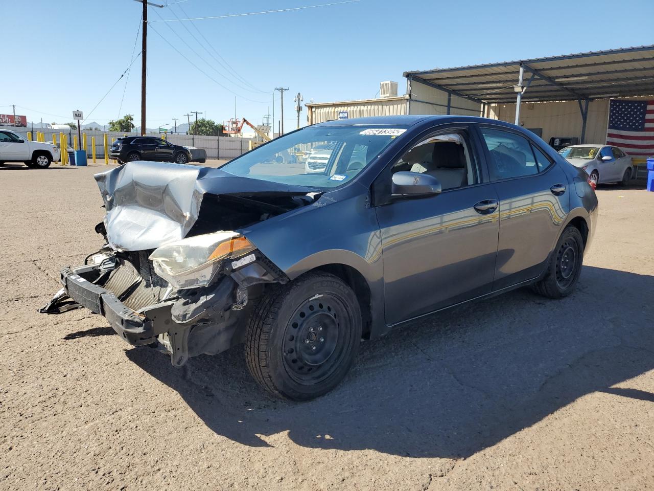 Lot #3302663012 2015 TOYOTA COROLLA L