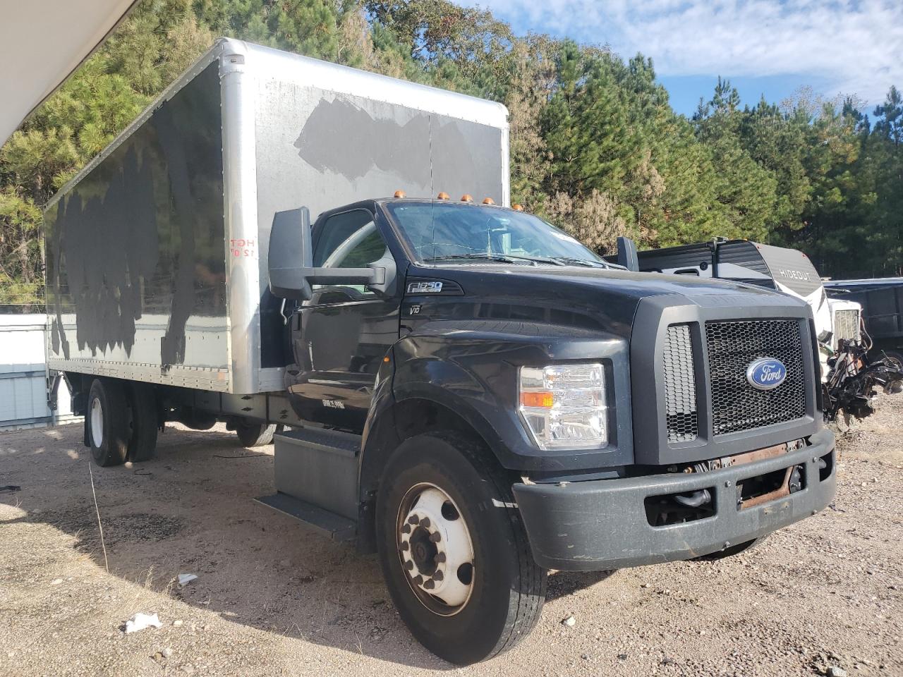 FORD F650 SUPER DUTY