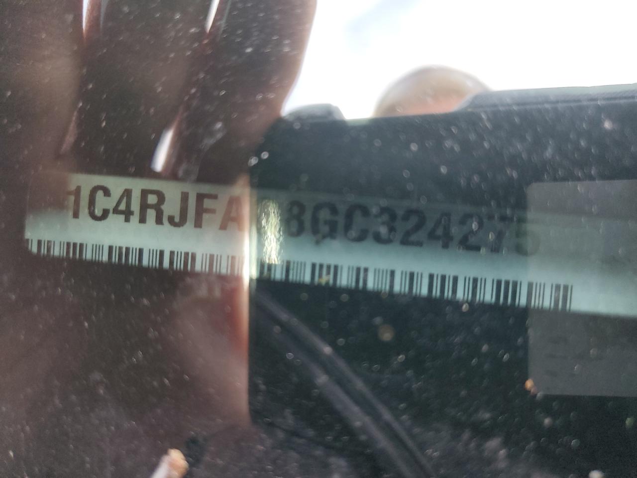 JEEP GRAND CHEROKEE LAREDO